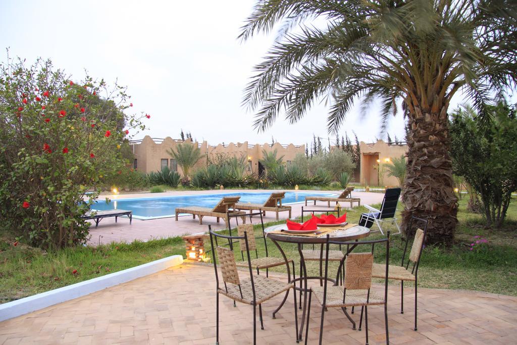 Maison D'Hotes La Tour De Toile Taroudant Exterior foto