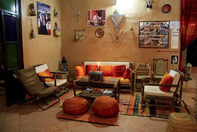 Maison D'Hotes La Tour De Toile Taroudant Exterior foto