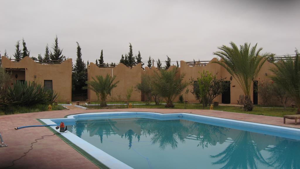 Maison D'Hotes La Tour De Toile Taroudant Exterior foto