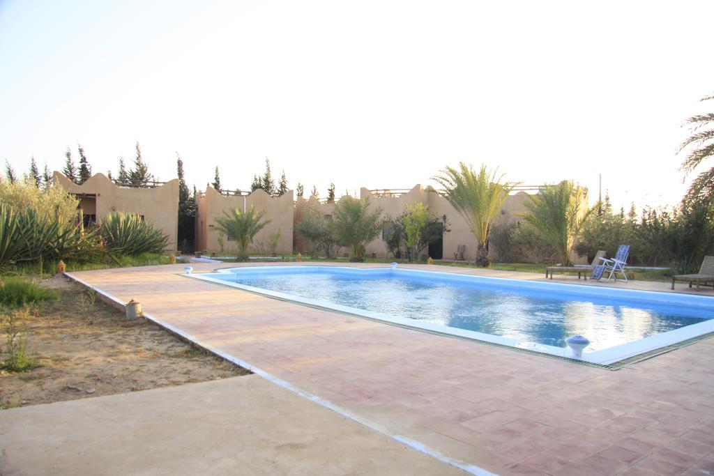 Maison D'Hotes La Tour De Toile Taroudant Exterior foto