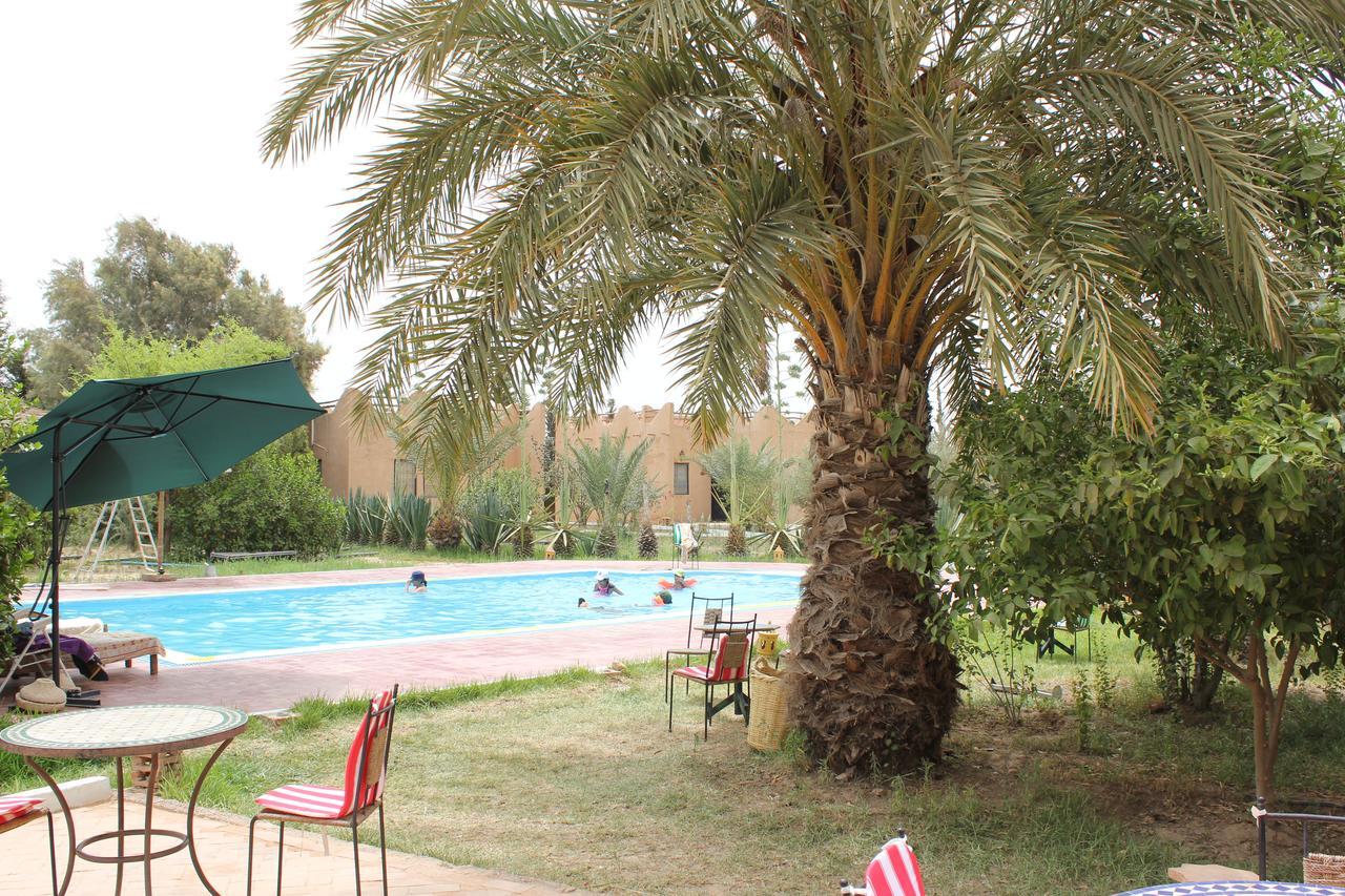Maison D'Hotes La Tour De Toile Taroudant Exterior foto